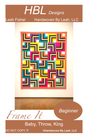 Frame It Quilt Pattern by Handwoven By Leah