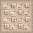 Framed Cuties Downloadable Pattern by Pine Tree Country Quilts