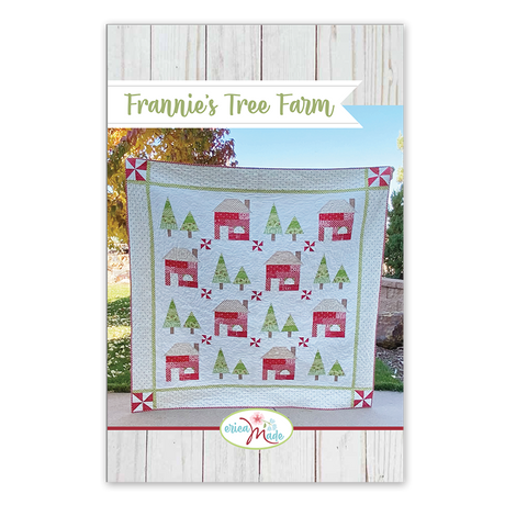 Frannie's Tree Farm Quilt Pattern by Confessions of a Homeschooler