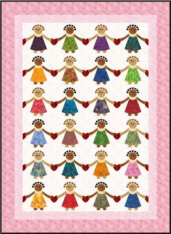 Friends Care Downloadable Pattern