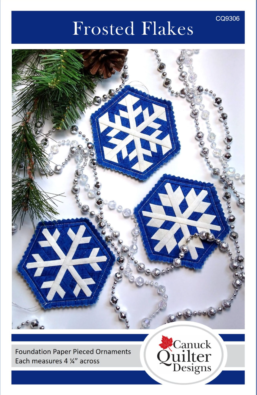Frosted Flakes Quilt Pattern by Canuck Quilter Designs