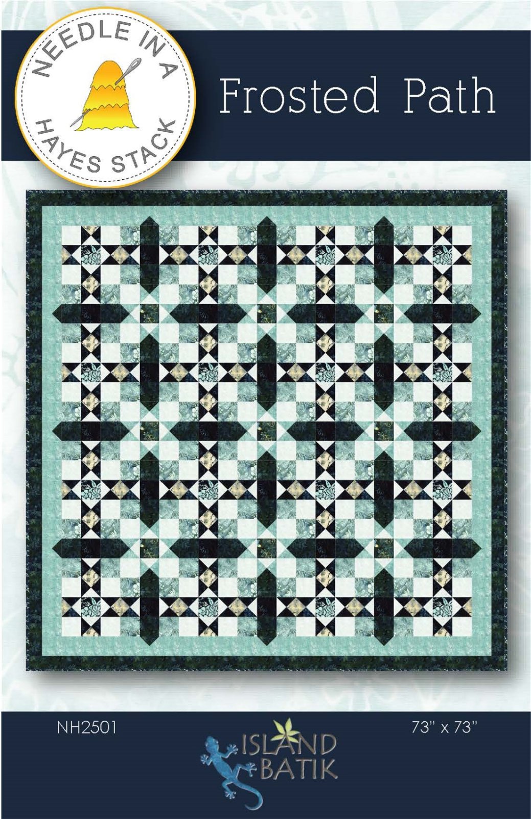 Frosted Path Downloadable Pattern by Needle In A Hayes Stack