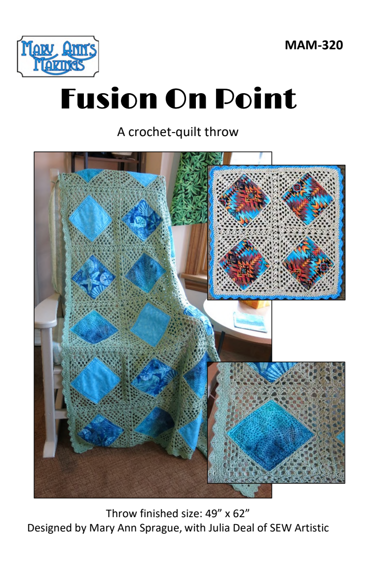 Fusion On Point Downloadable Pattern by Mary Ann’s Making
