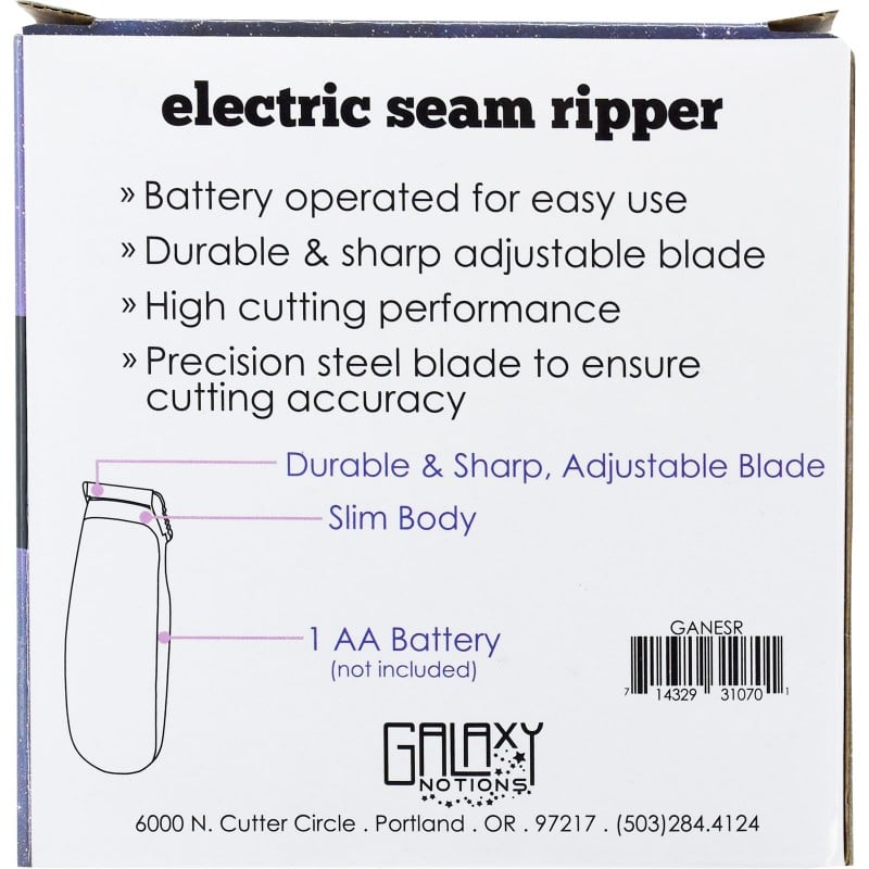 Electric Seam Ripper by Galaxy Notions by Galaxy Notions