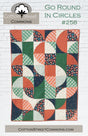 Go Round In Circles Downloadable Pattern by Cotton Street Commons