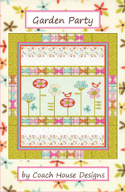 Garden Party Quilt Pattern by Coach House Designs