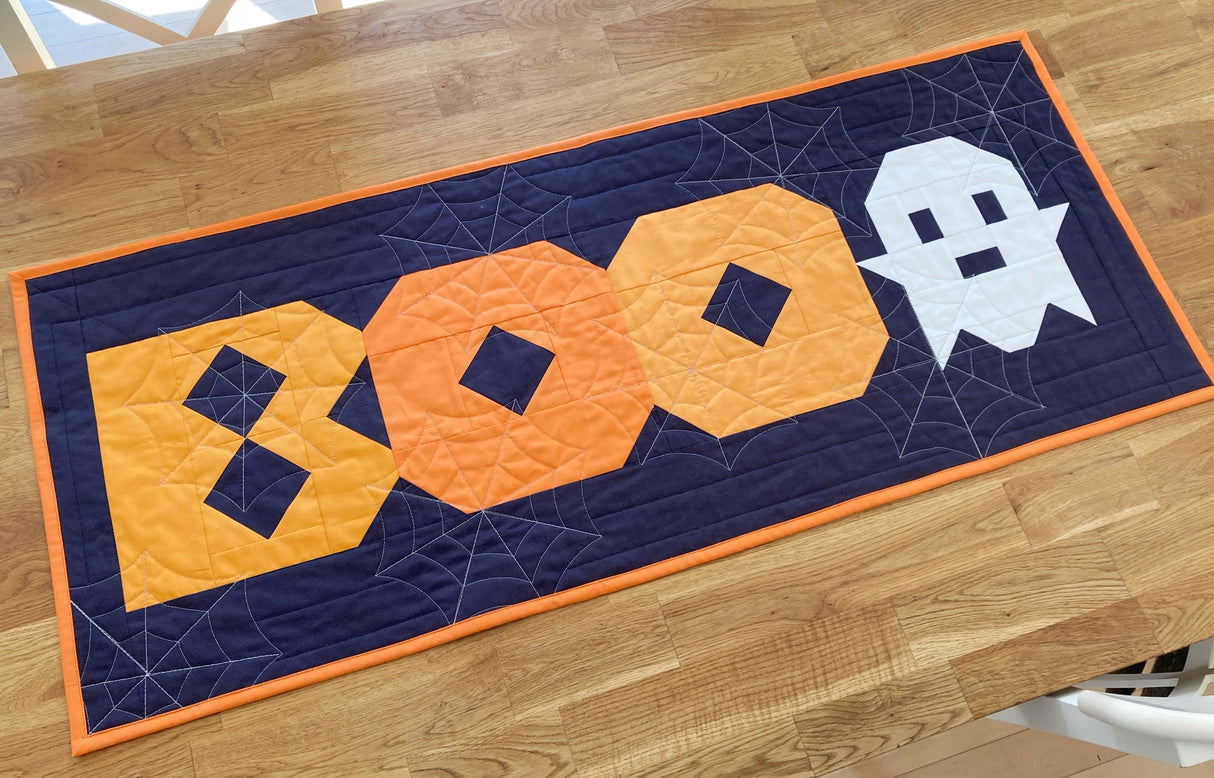 Ghostly Greetings Downloadable Pattern by Penny Spool Quilts Pattern