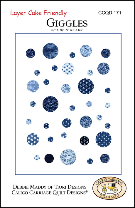 Giggles Quilt Pattern by Calico Carriage