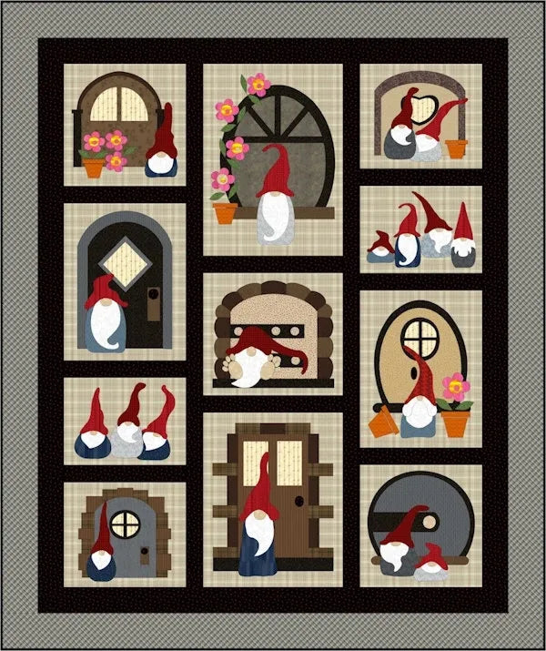 Gno Buddies Downloadable Pattern