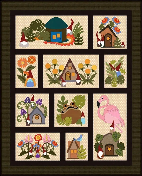 Gnome Grown Downloadable Pattern – Quilting Books Patterns and Notions