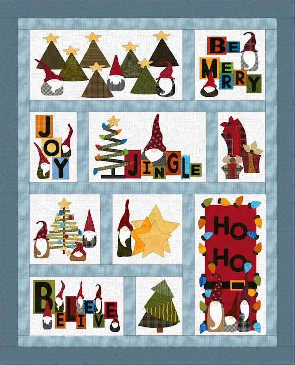 Gnome for the Holidays Downloadable Pattern – Quilting Books Patterns ...