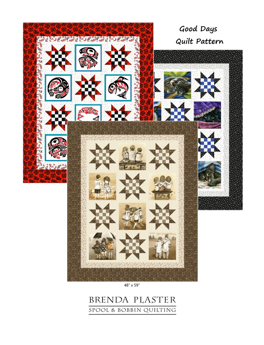 Good Days Downloadable Pattern – Quilting Books Patterns and Notions