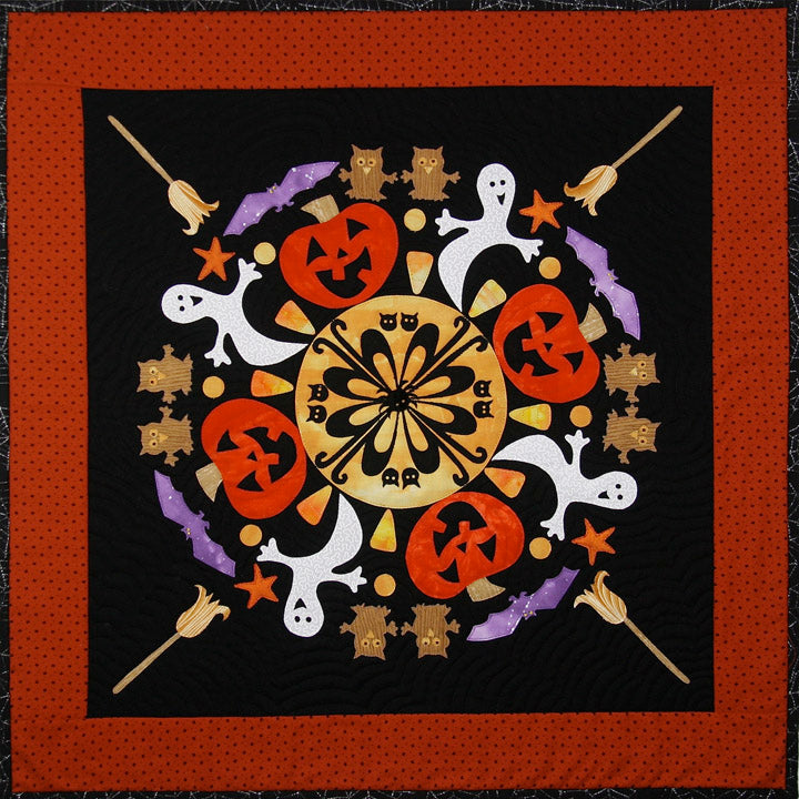 Circle of Friends Patterns - Goofy Ghosts by Quilted Lizard