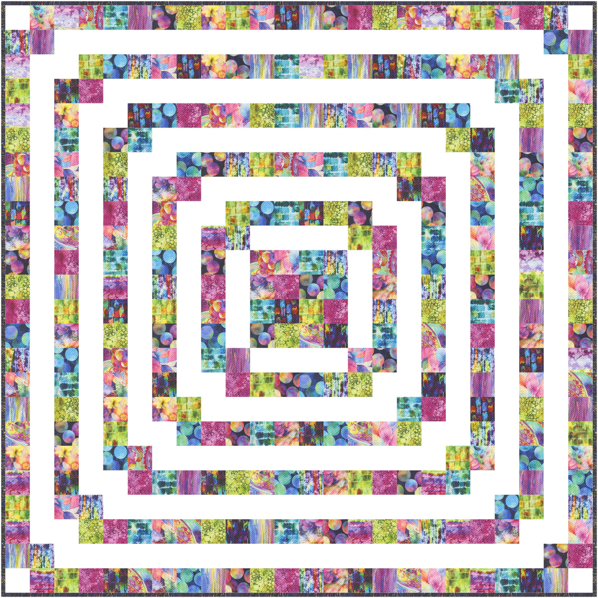 Gradient Echo Downloadable Pattern By Needle In A Hayes Stack