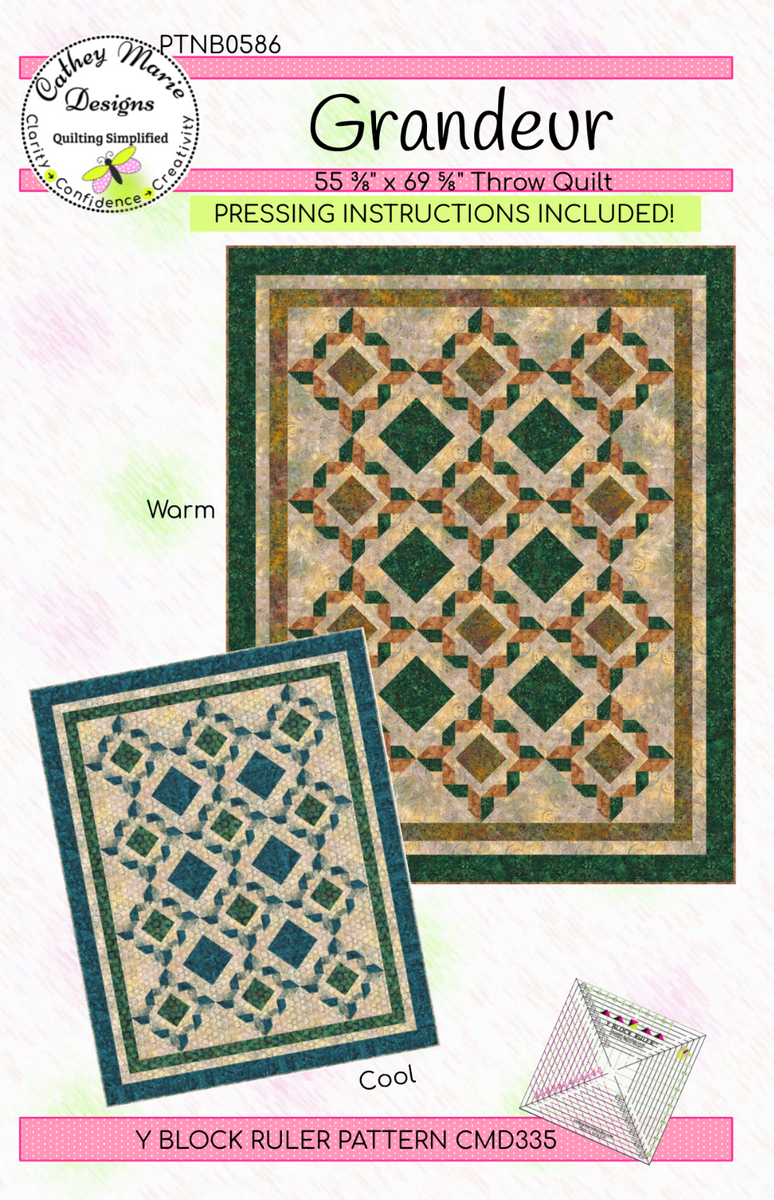Grandeur Downloadable Pattern – Quilting Books Patterns and Notions