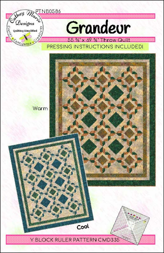 Grandeur Downloadable Pattern by Cathey Marie Designs