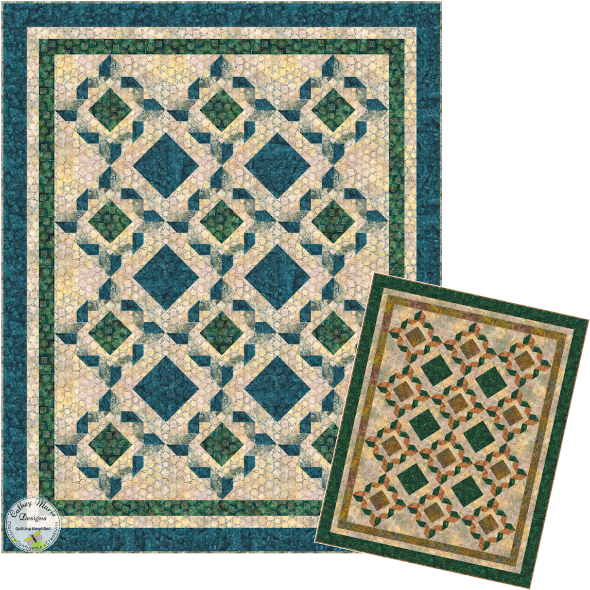 Grandeur Downloadable Pattern by Cathey Marie Designs
