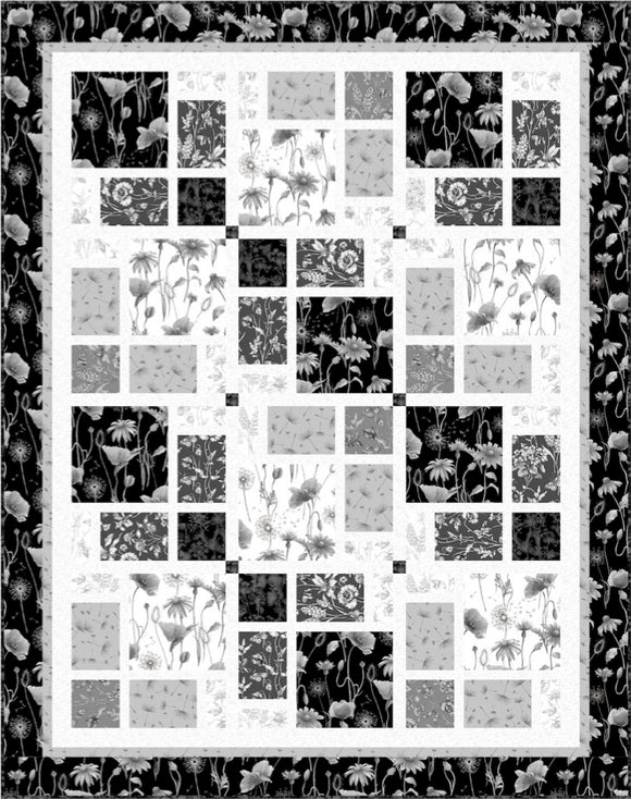 Graphite Tiles Downloadable Pattern by Pine Tree Country Quilts