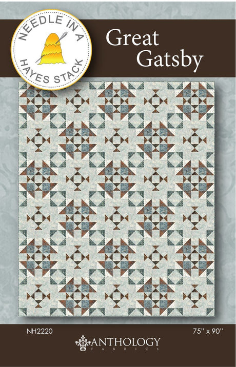 Great Gatsby Downloadable Pattern by Needle In A Hayes Stack