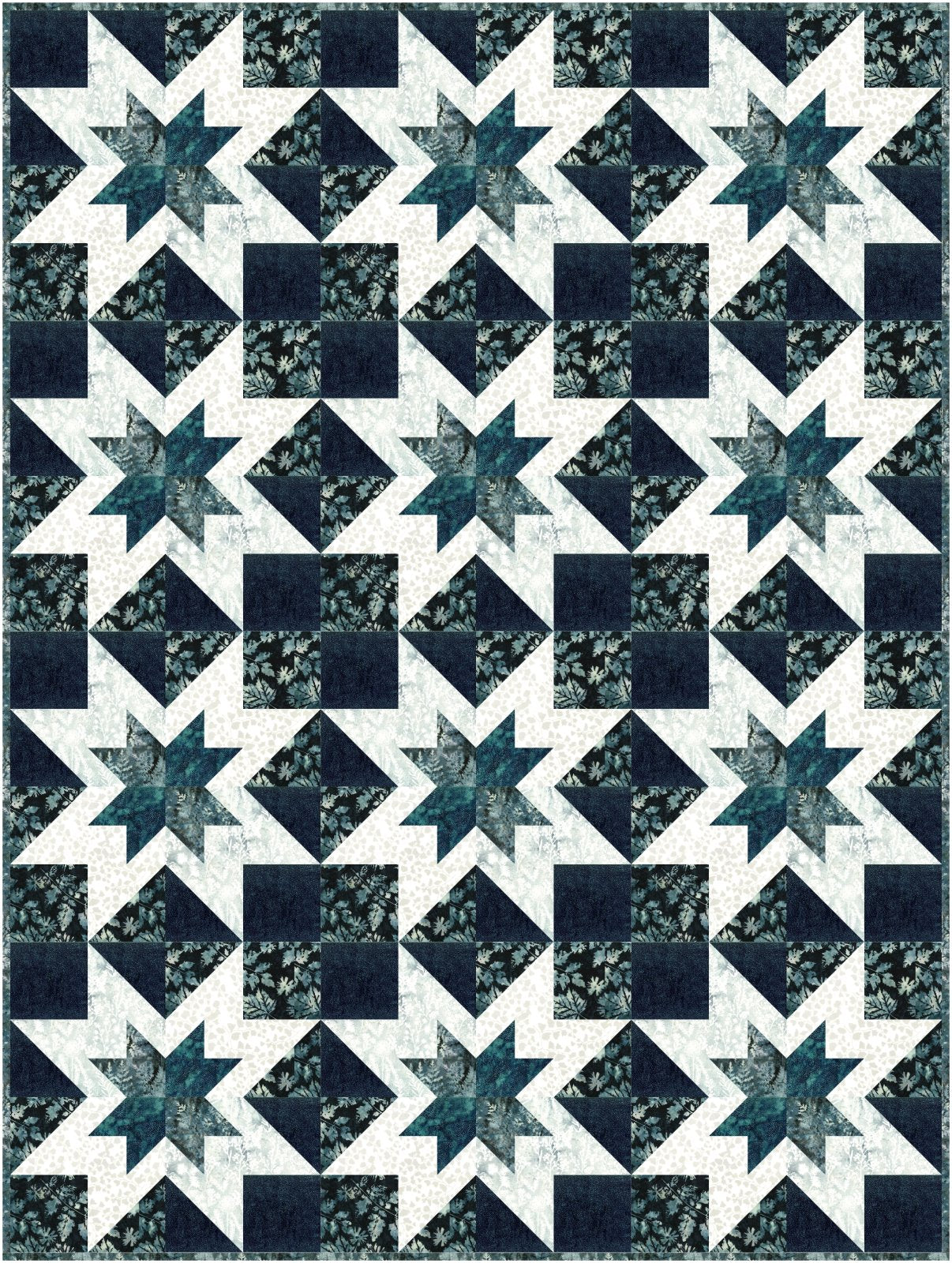 Grey Skies Downloadable Pattern by Needle In A Hayes Stack