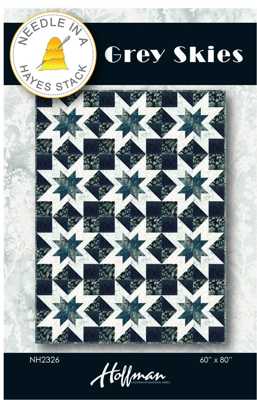 Grey Skies Downloadable Pattern by Needle In A Hayes Stack