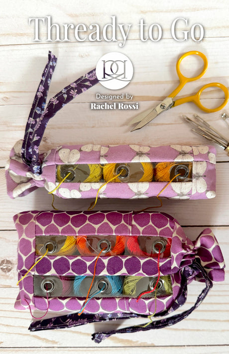 Thready to Go by Rachel Rossi Design