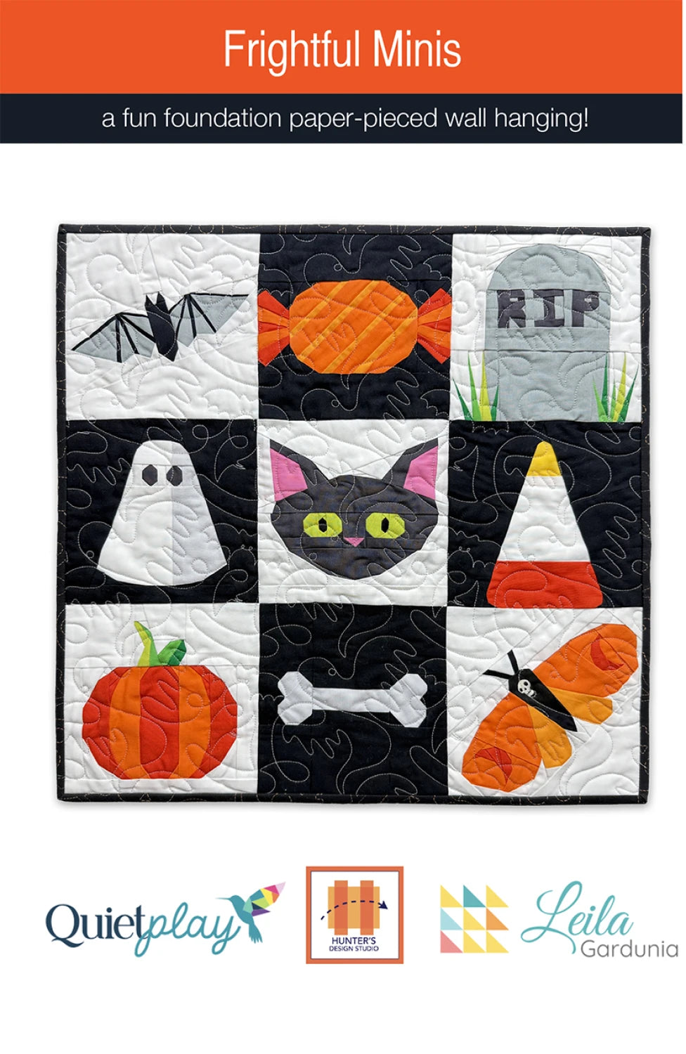 Frightful Minis Pattern by Hunter’s Design Studio