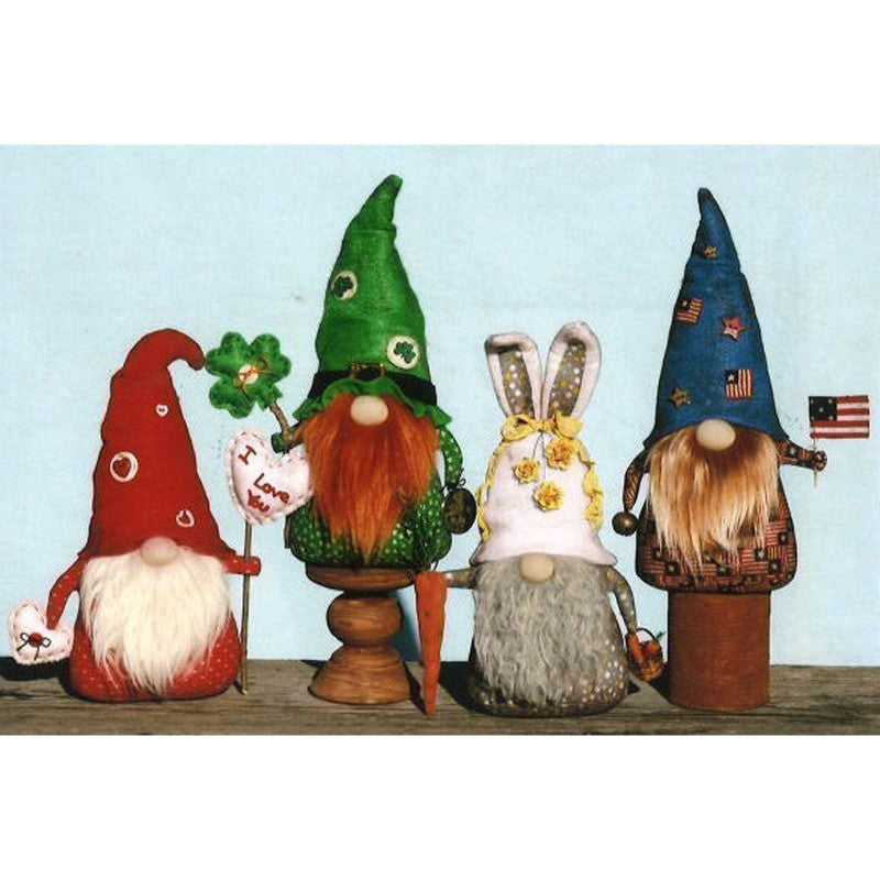 Gnome for the Holidays Too Pattern by Happy Heart Patterns