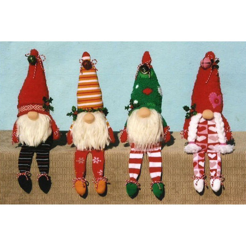 Quick Nick Sock Gnomes Pattern by Happy Heart Patterns