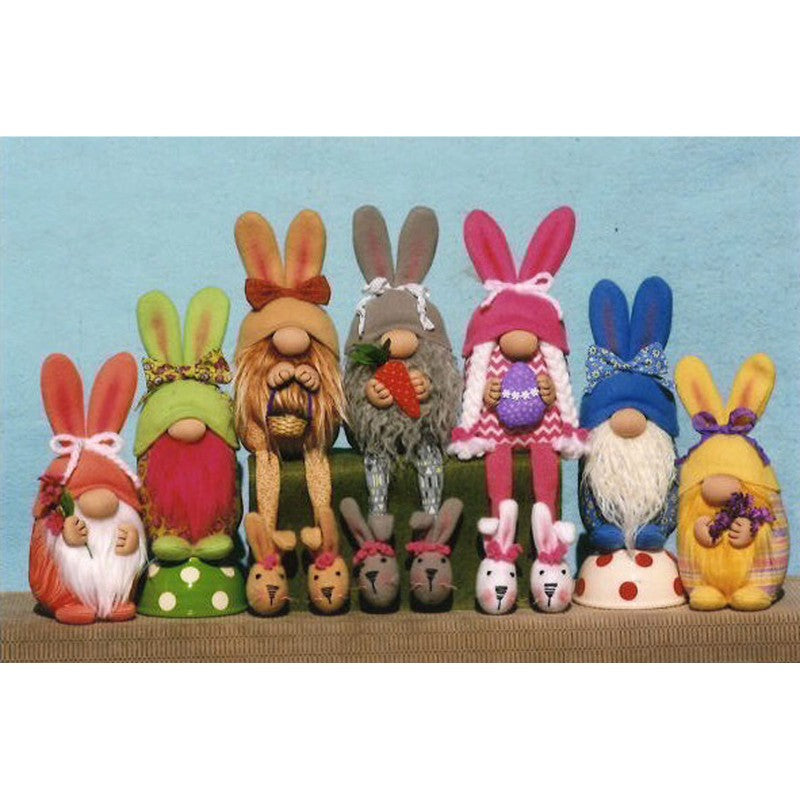 Bunny Gnomes Pattern by Happy Heart Patterns