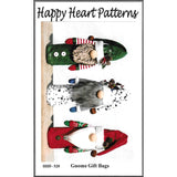 Gnome Gift Bags Pattern by Happy Heart Patterns