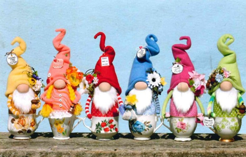 Teacup Gnomes Quilt Pattern by Happy Heart Patterns