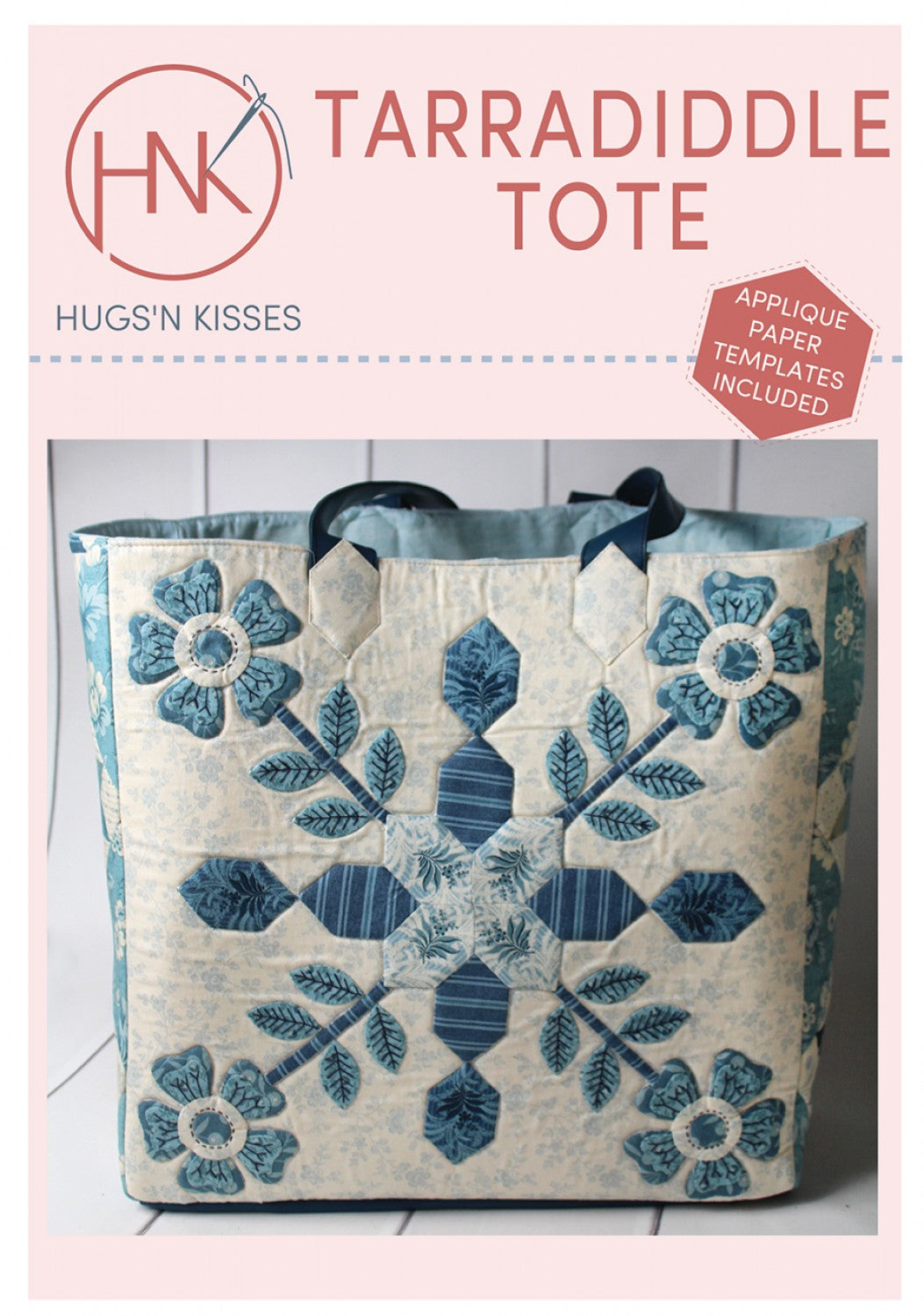Tarradiddle Tote Pattern by Hugs n Kisses