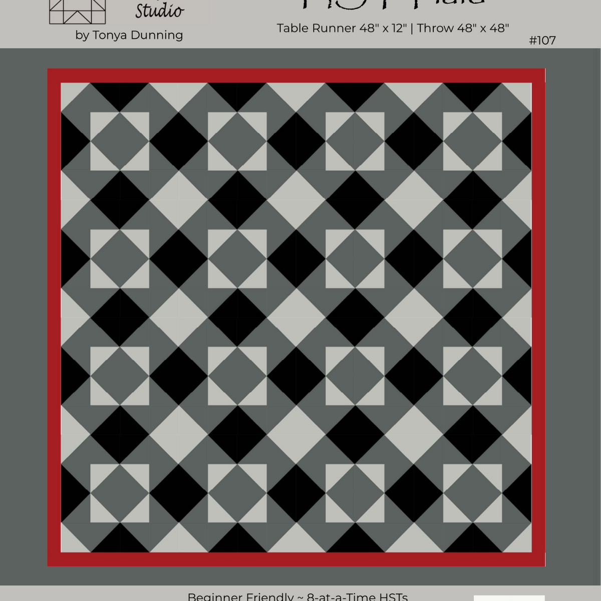 HST Plaid Downloadable Pattern – Quilting Books Patterns and Notions