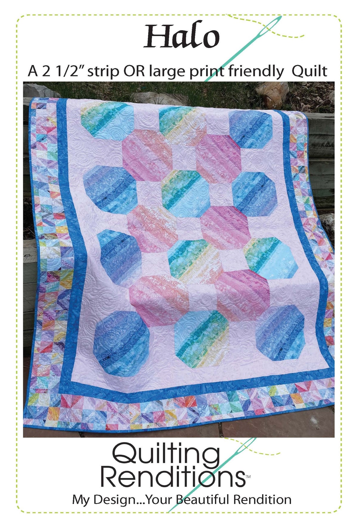Halo Pattern by Quilting Renditions