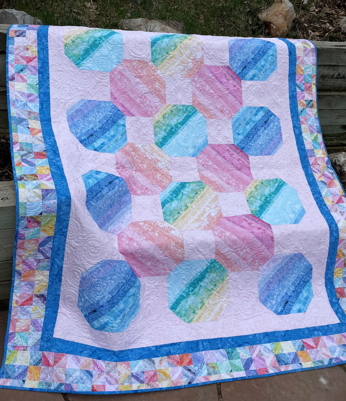 Halo Quilt Pattern