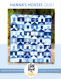 Hannas Houses Downloadable Pattern by The Cloth Parcel
