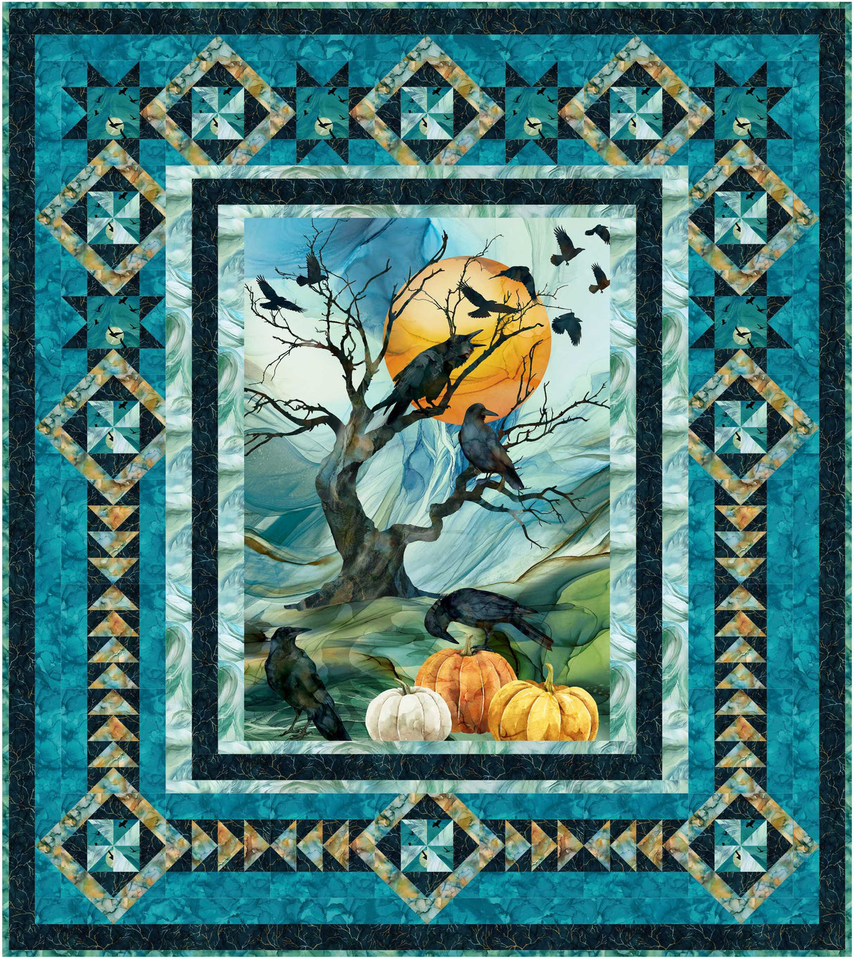 Harvest Moon Downloadable Pattern By Needle In A Hayes Stack