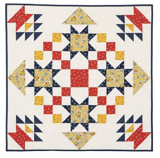 Hazy Summer Days Downloadable Pattern by Upper Canada Quiltworks