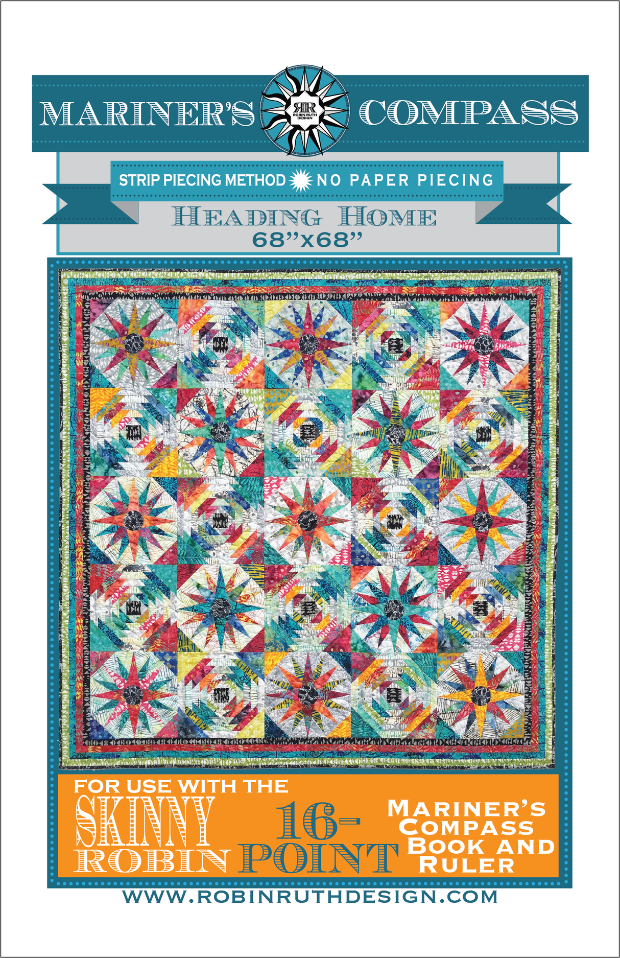 Heading Home Pattern by Robin Ruth Design