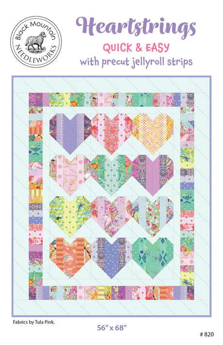 Heartstrings Downloadable Pattern by Black Mountain Needleworks