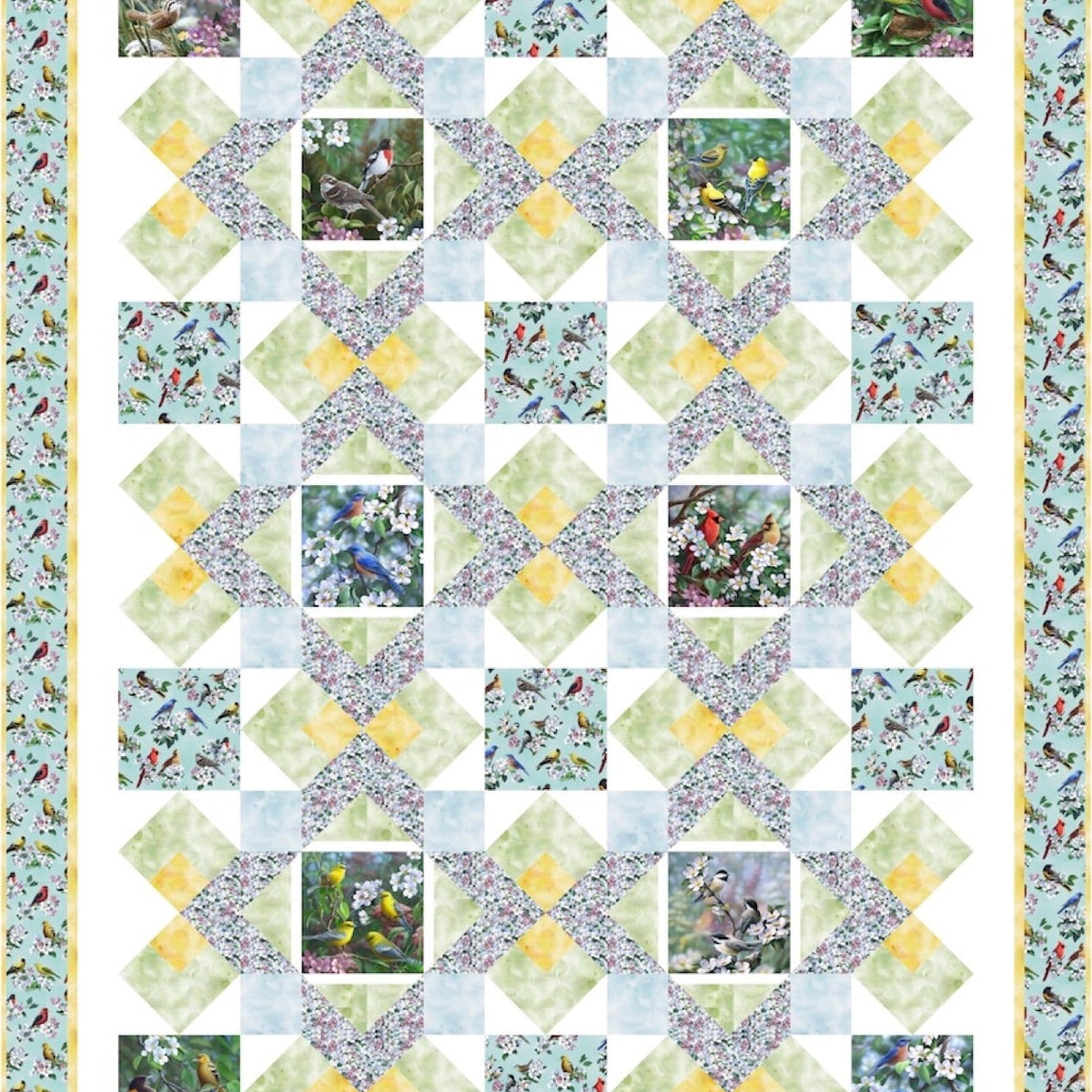 Hidden Oases Downloadable Pattern – Quilting Books Patterns and Notions