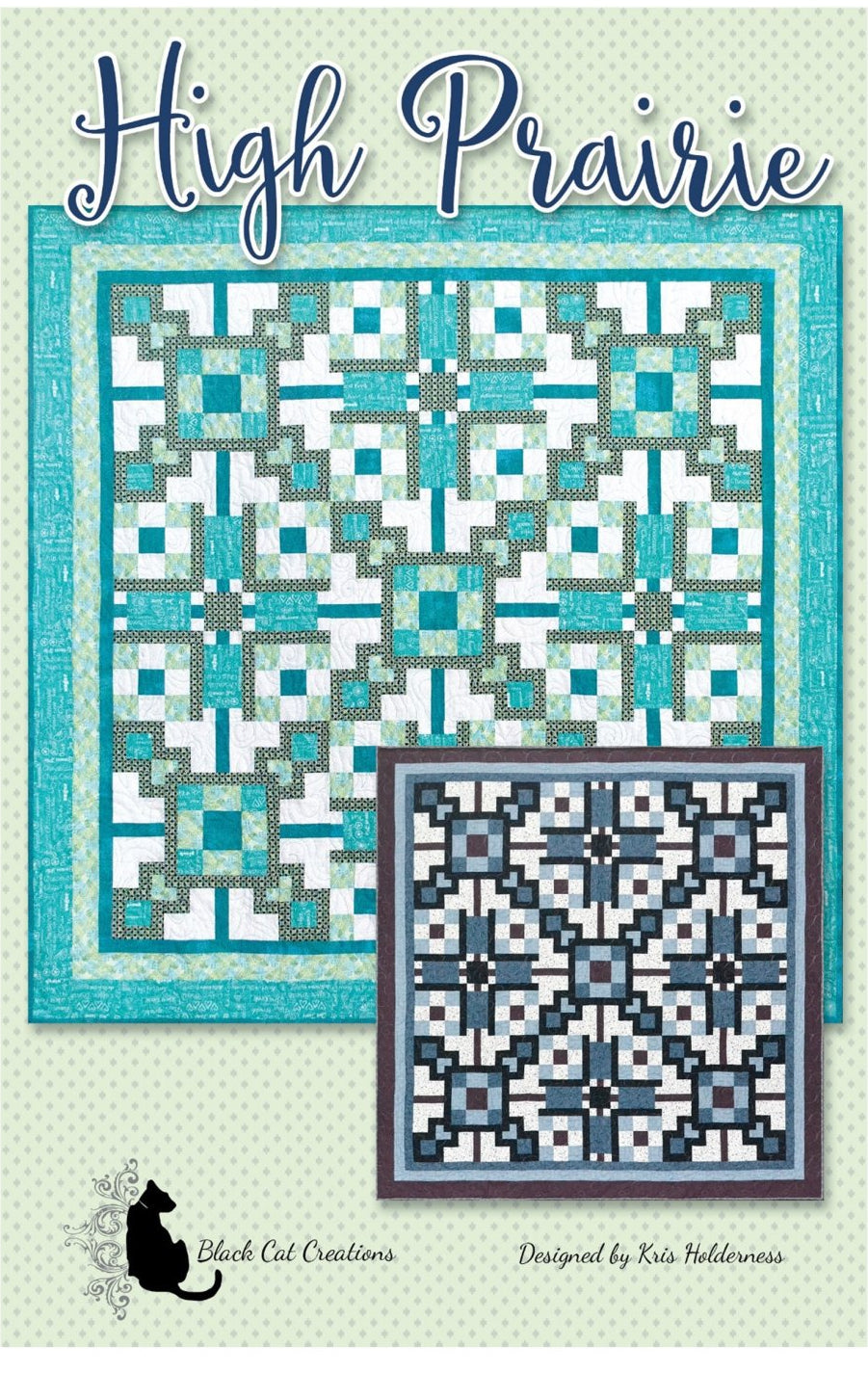 High Prairie Downloadable Pattern by Black Cat Creations