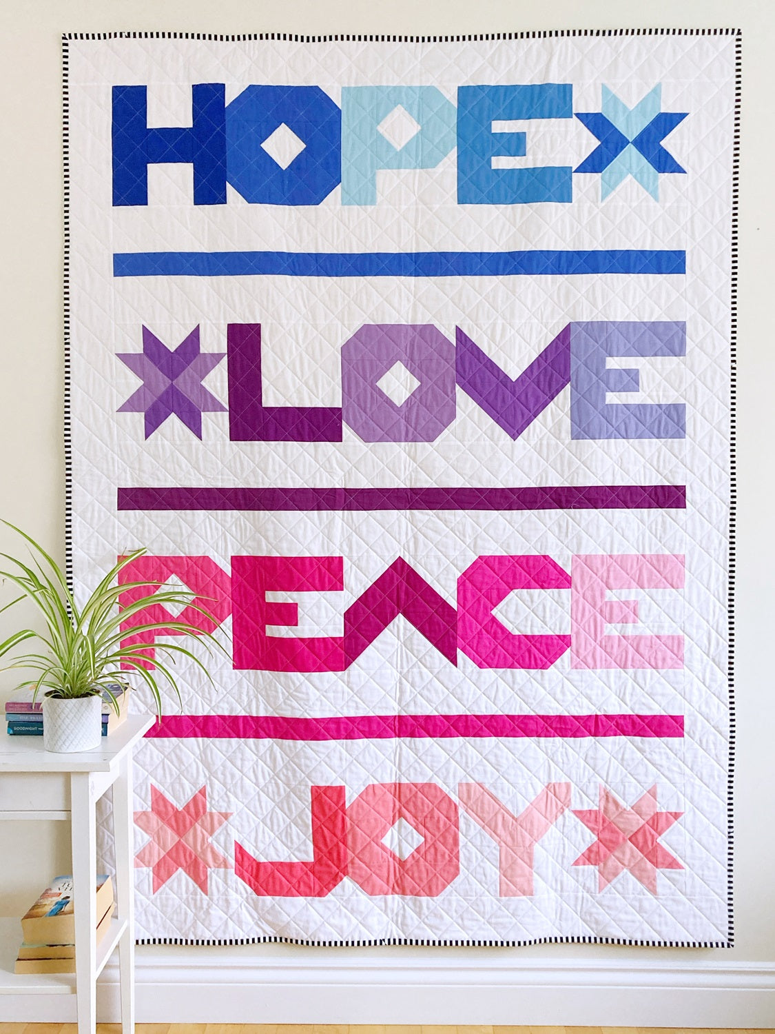 Holiday Spirit Downloadable Pattern by Penny Spool Quilts Pattern