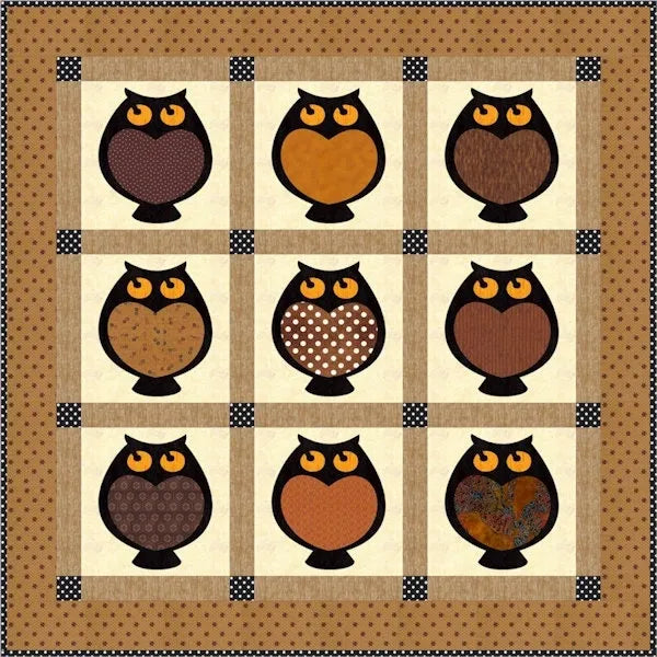 Hootie Toots Downloadable Pattern
