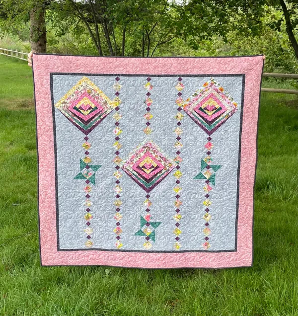 Peacock Garden Downloadable Pattern by Nancy Messuri Designs