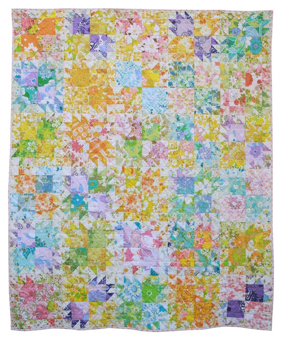 Vintage Bear Paw Downloadable Pattern by Jeni Baker