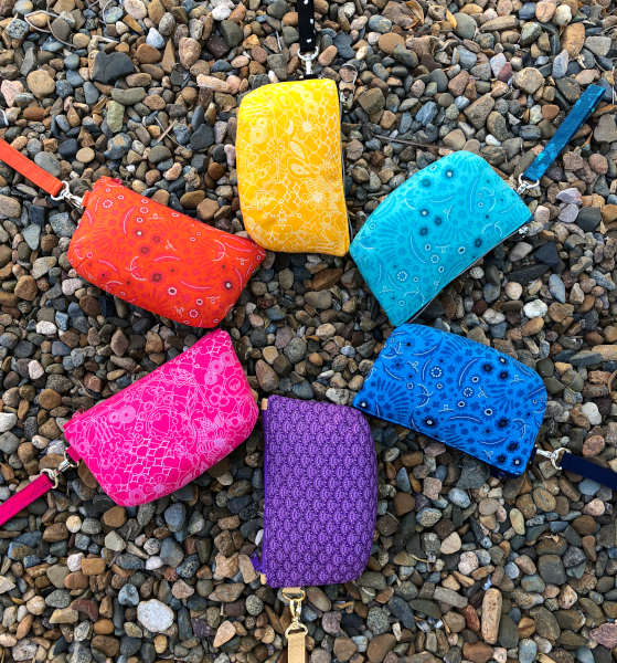 Darcie Pouch Downloadable Pattern by Andrie Designs