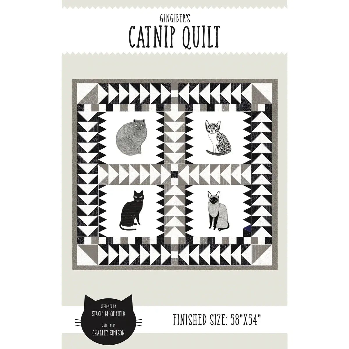 Catnip Quilt Pattern