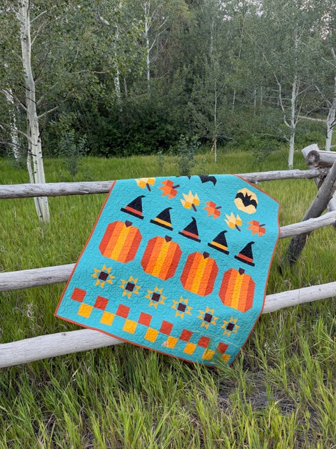 Moonlight Fright Downloadable Pattern by Shadow Valley Quilts